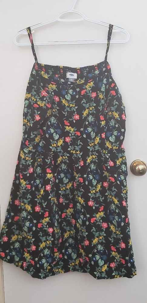 Old Navy floral dress